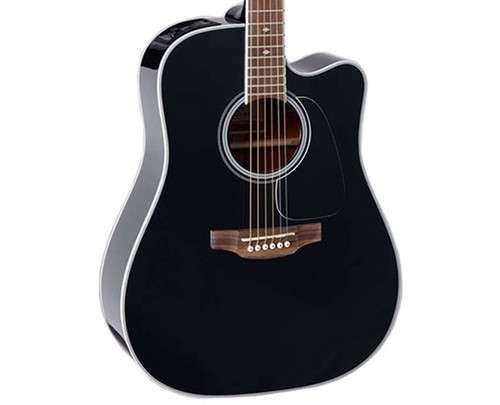 Takamine GD34CE G Series Dreadnought A/E Guitar - Black - B-Stock