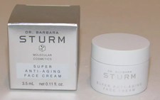 Dr. Barbara Sturm Super Anti-Aging Face Cream 0.11 Oz 3.5mL MINI Travel Size NIB