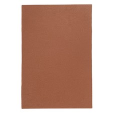 Top Grain Leather Sheet 11.8 x 7.9 Inch 0.8mm Leather Pieces, Yellow Brown