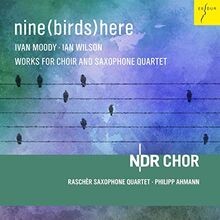 nine(birds)here von Raschèr Saxophone Quartet, Philip... | CD | Zustand sehr gut