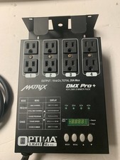 MATRIX DMX PRO+ 4 CHANNELS DIMMER PACK