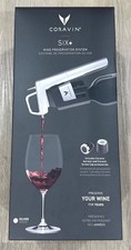 Coravin Six+ Wine Preservation System Silver ...