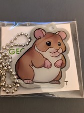 Geocaching Trackable - Unactivated Trackable-Geopets-Hamster
