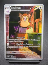 Carta Pokemon rara Raticate 099/088 ME03: illustrazione ordine perfetto