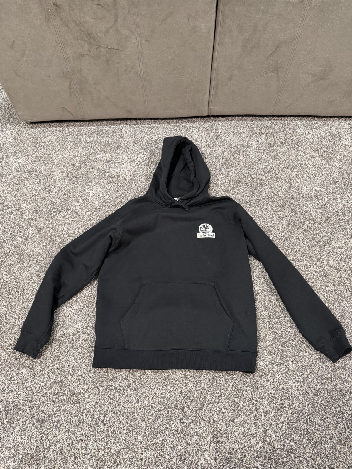 VINTAGE Supreme x Timberland Hoodie Size Large