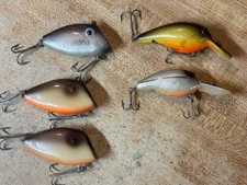 5 Aquasonic Fishing Lures 1 Money 1975-1980 Cibola Texas