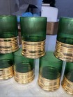 (7) 3 1/2” Imperial Trader Vic’s Big Shot Shotgun Shell Juice Glasses Half Shot — photo 3