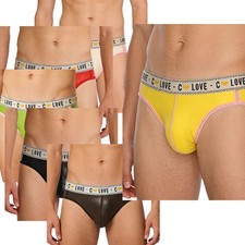 Rubber Panties For Men Latex Underwear Seamless Rubber Briefs Panties Nightwear