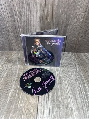 Fantasia; Free Yourself Audio CD J Records 2004