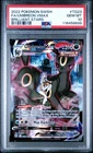 POKEMON FA/UMBREON VMAX 2022 SSH BRILLIANT STARS #TG23 PSA 10