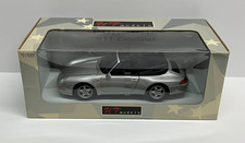 1:18 UT Models Limited PORSCHE 911 CABRIOLET CARRERA (SILVER) die-cast