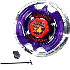 Elrozo Earth Eagle + LAUNCHER Kreisel für Beyblade Metal Fusion X Arena