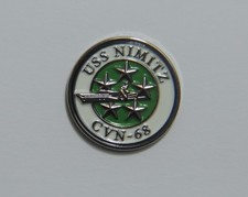 UNITED STATES USS NIMITZ CVN- 68 Lapel Pin