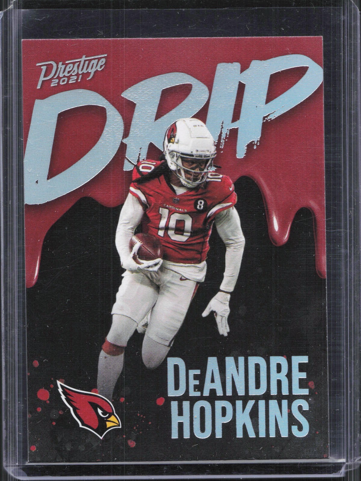 2021 Panini Prestige DeAndre Hopkins Drip Case Hit SSP Cardinals