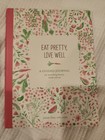 NEW Eat Pretty Live Well Guided Journal Wellness Beauty Food Diary Self Care — photo 1