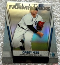 2019 Bowman Chrome CASEY MIZE #EF-CM Elite Farmhands Detroit Tigers