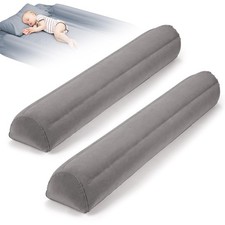 USHMA 2Pack Travel Bed Rails for Toddlers  Non-Slip Soft Flocking Portable