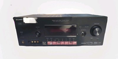 Sony STR-DG720 7.1 Channel HDMI AV Receiver - Black - Untested