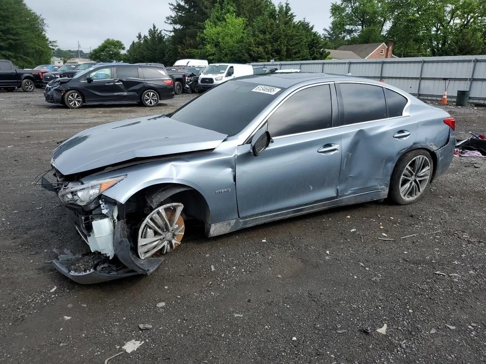 Conjunto de piezas de freno antibloqueo híbrido AWD compatible con 14-15 Infiniti Q50 362713 Foto 4 de 4