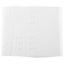 50 Sheets Handbook Sticker Collection Reusable Album Binder Refills for