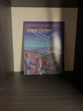 Digest Group Traveller Grand Census VG+ RPG 1980’s
