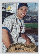 1995 Pinnacle Museum Collection Steve Trachsel #131 1s7