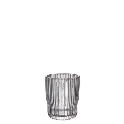 6 Stück WMF Glas rauch H 9,6 cm