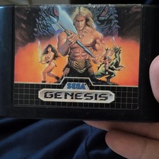 Golden Axe (Sega Genesis, 1989) Vintage Gaming - Cartridge Only - TESTED & WORKS