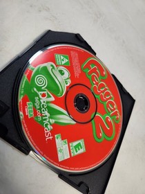 Frogger 2 Swampy's Revenge Sega Dreamcast Video Game DISC ONLY Vintage Y2K
