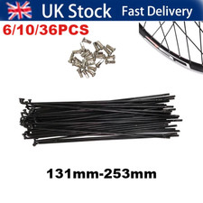 6-36PCS 12G E-Bike Spokes for bike MTB Fat Electric Bicycle Wheel (131-253mm)