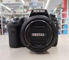 Pentax K20D DSLR Camera Kit 18-55mm F3.5-5.6 Lens 14.6MP APS-C Basic Pack