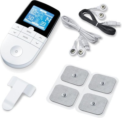 Dispositivo digital TENS y EMS para el alivio del dolor y la estimulación muscul