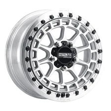 17x7 Metal FX Offroad Outlaw R UTV BEADLOCK Raw Wheel 5x4.5 (61mm)