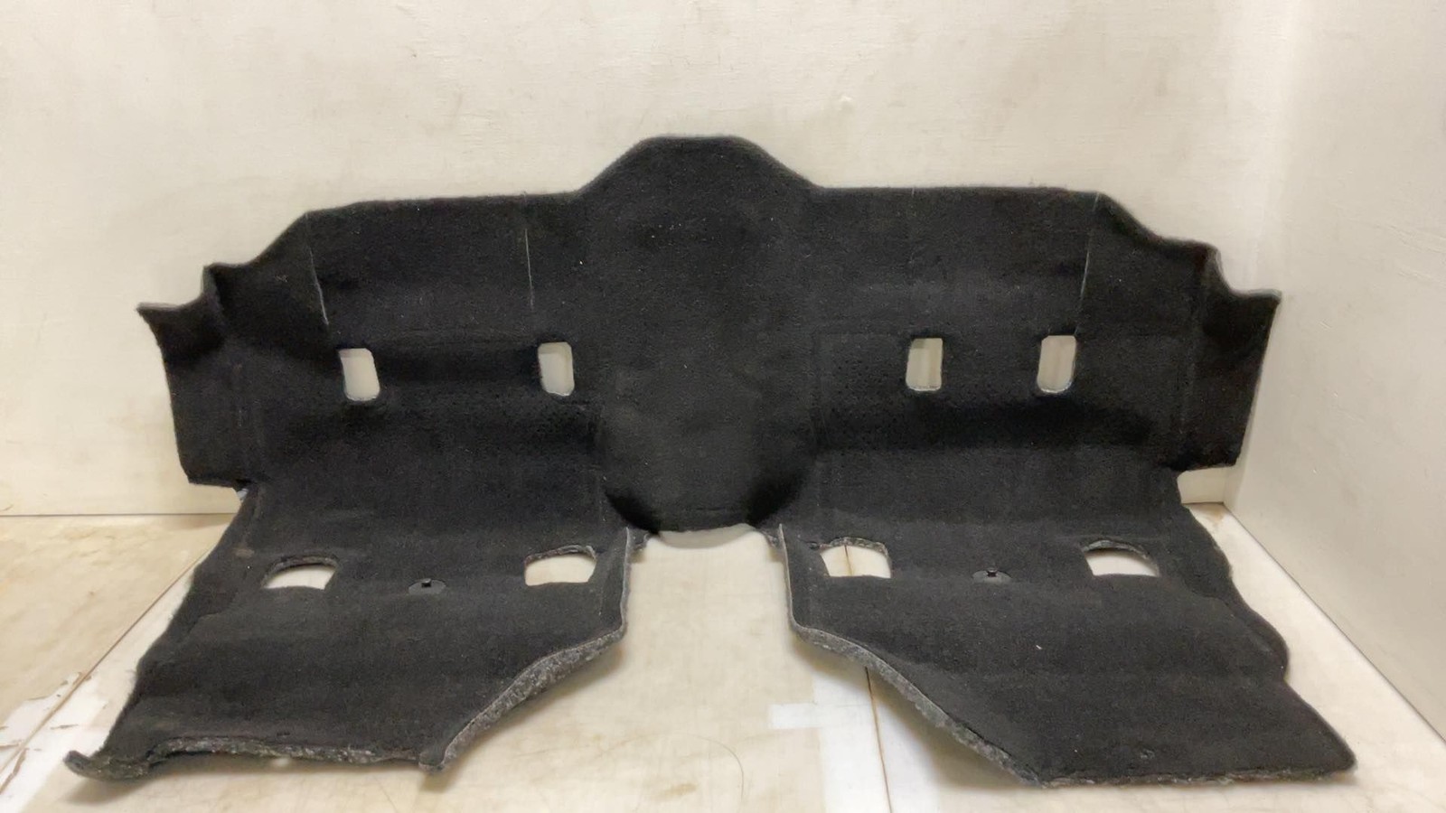 Jeep JK JKU Wrangler OEM 4 Door Front Interior Carpet Set Black 2011-2017 097839 thumbnail 2