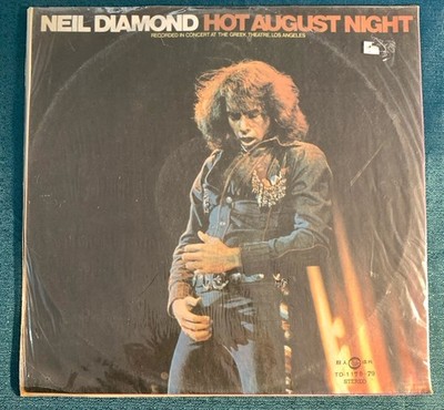 NEIL DIAMOND - Hot August Night (Hong KongPressing)  2xLP - VG+/VG+
