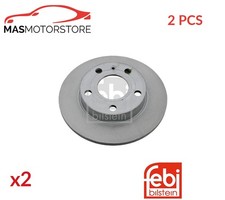 BREMSSCHEIBEN SATZ PAAR HINTEN FEBI BILSTEIN 23570 2PCS P FÜR SEAT EXEO,EXEO ST