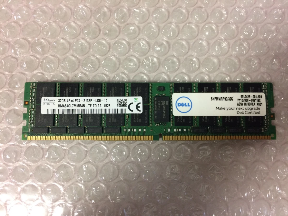 SK hynix 32 GB Capacity per Module DIMM Network Server Memory (RAM