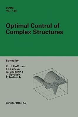 Optimal Control of Complex Structures: International Buch Birkhäuser