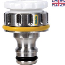 Outdoor Tap Connector for 1/2" & 3/4" Taps -  Scratch and Frost Resistant