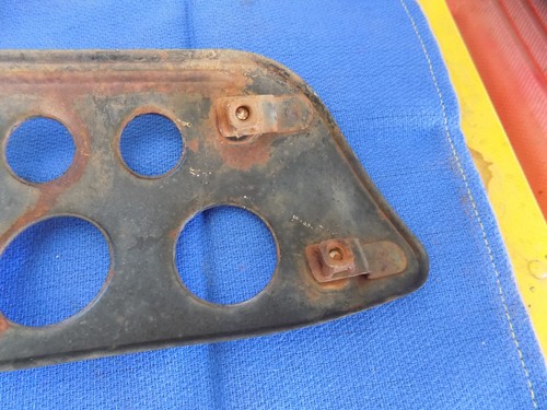 Kawasaki F9 Bighorn Muffler Heat Shield Cover - Foto 3 di 7