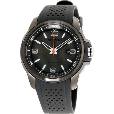 Citizen Sport Casual Weekender Stainless Steel Eco Drive Men's Watch AW1157-08H