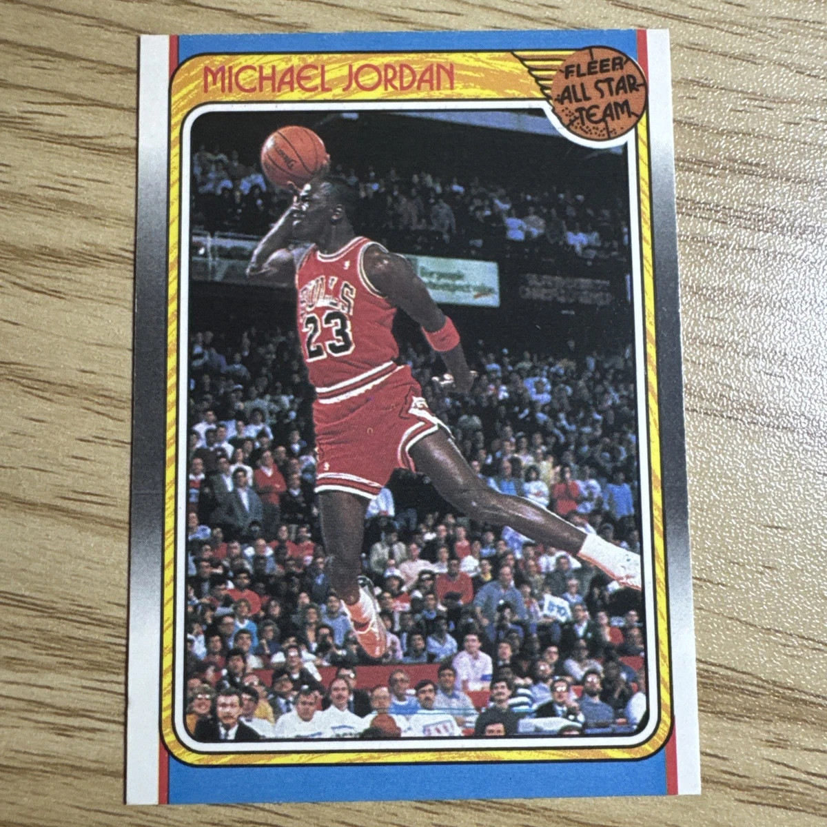1988-89 Fleer - Michael Jordan #120 for sale | eBay