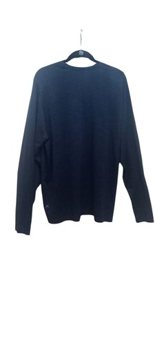 Lululemon Camicia Uomo Manica Lunga Navy Taglia XXL Running. Usato. - Foto 2 di 5