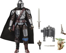 the Vintage Collection the Mandalorian  Grogu, the Mandalorian  Grogu Deluxe 3