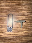 GI Joe 1982 1983 Snake Eyes V1 Uzi Gun & Ammo Bag Vintage Hasbro Accessories