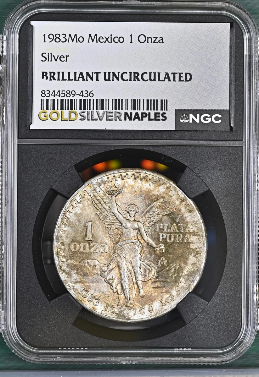 Silver NGC 1983 Mexican Coins for sale | eBay