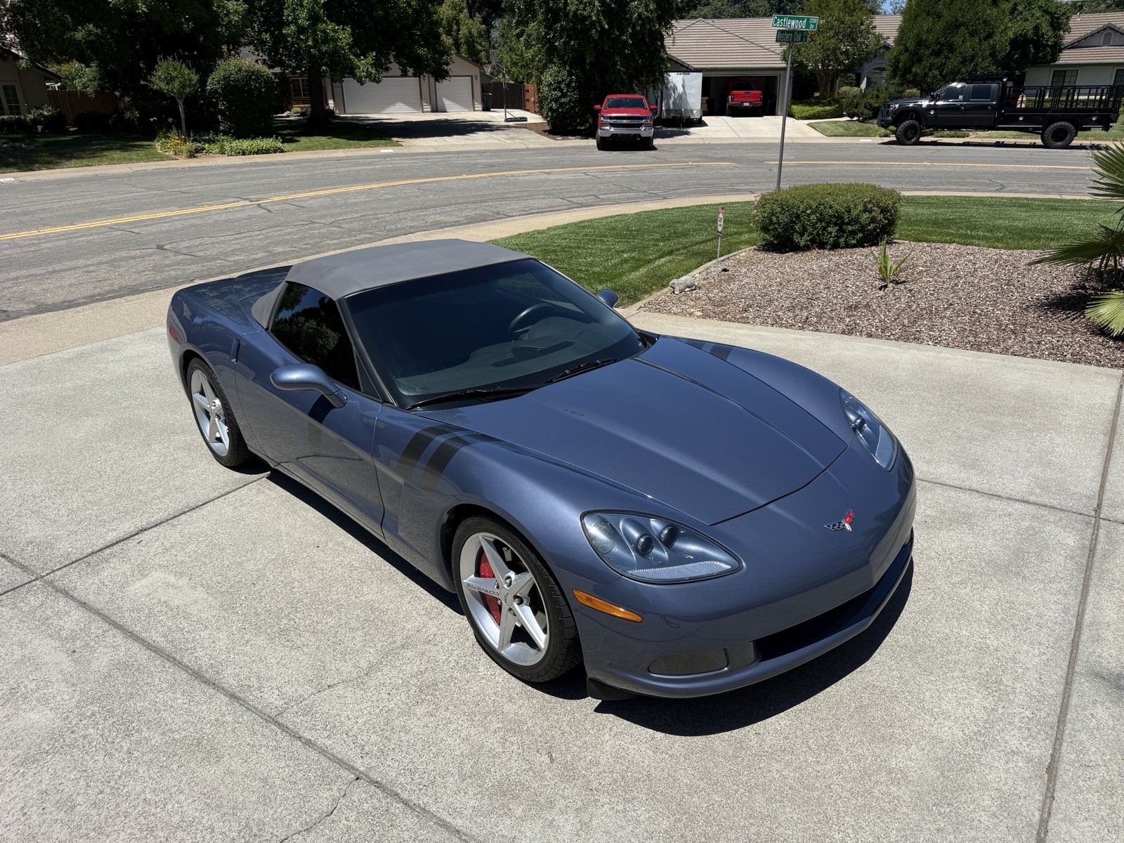 2011 Blue Chevrolet Corvette   | C6 Corvette Photo 10