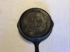 Griswold #6 Cast Iron Skillet 9” Across, Great Restoration Project
