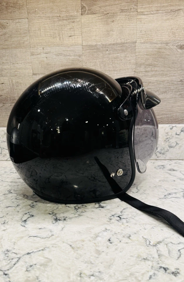 Casco de moto RAIDER A-611 para hombre cara abierta-grande Foto 3 de 4
