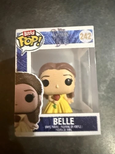 Funko Bitty Pop! Belle #242: Disney Princess Figure Beauty the Beast Collectible